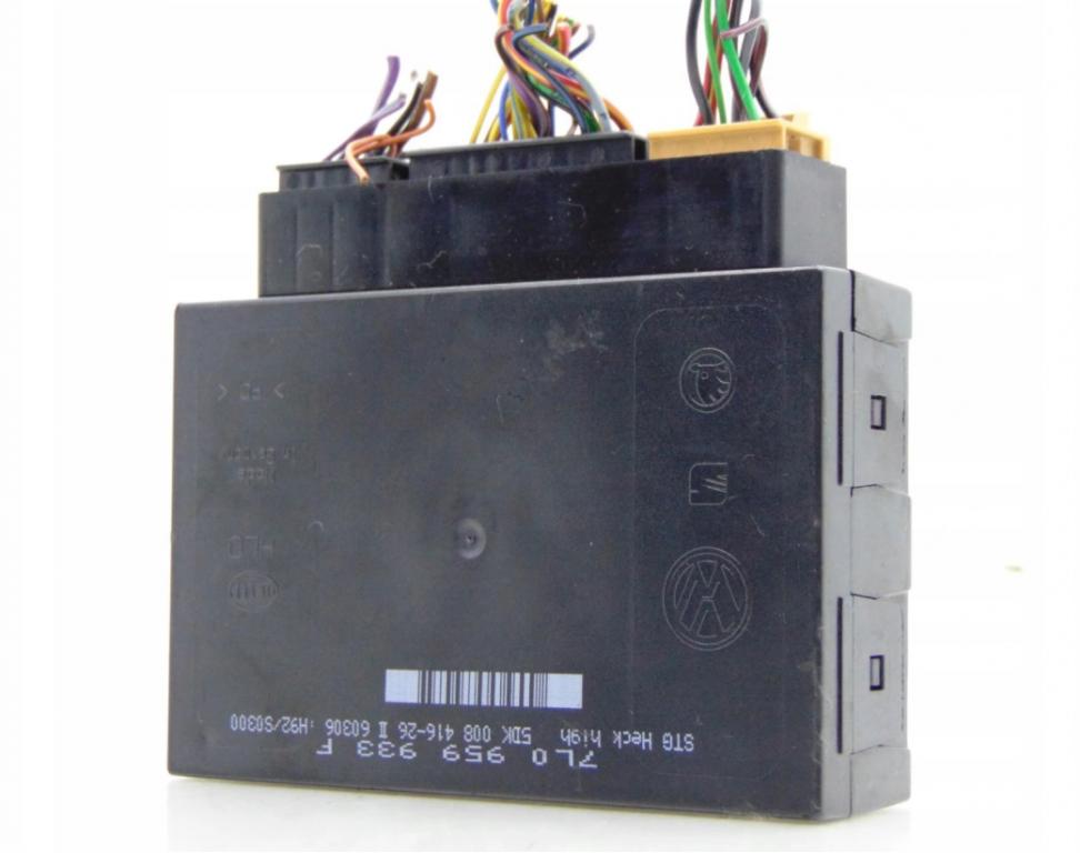Modul riadiaca jednotka Riadiaca jednotka VW TOUAREG CAYENNE 7L