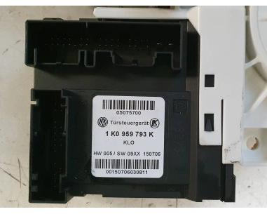 VW Golf V motor: Okná: modul dvere 1K0959793K