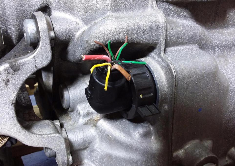BMW 4 F36 2,0 D 184hp Prevodovka GA8HP45Z 8623595