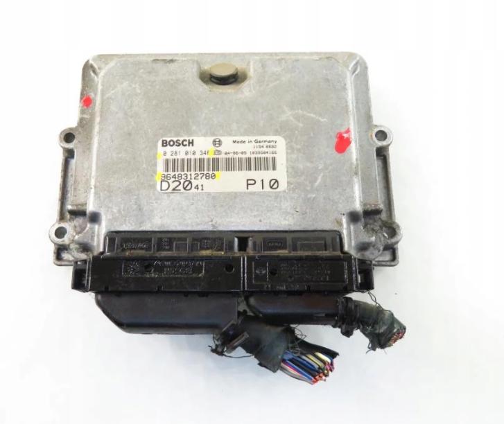Riadiaca jednotka DUCATO II 2.0 JTD 9648312780 0281010346