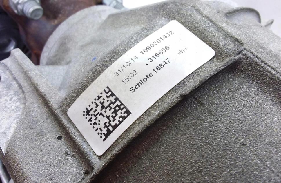 BMW 4 F36 2,0 D 184hp Prevodovka GA8HP45Z 8623595