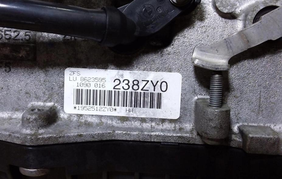 BMW 4 F36 2,0 D 184hp Prevodovka GA8HP45Z 8623595