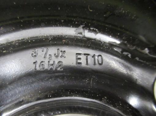 OPEL  Koleso dojazdové rezervné 16''