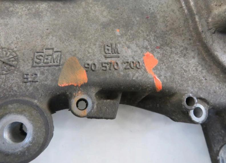 Pumpa oleja OPEL CORSA B 1.0 90570200 X 10 XE