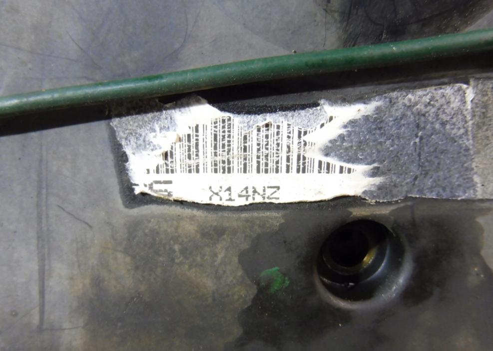 motor POŠTA: OPEL ASTRA F 1.4 8V rozdělovač X14NZ
