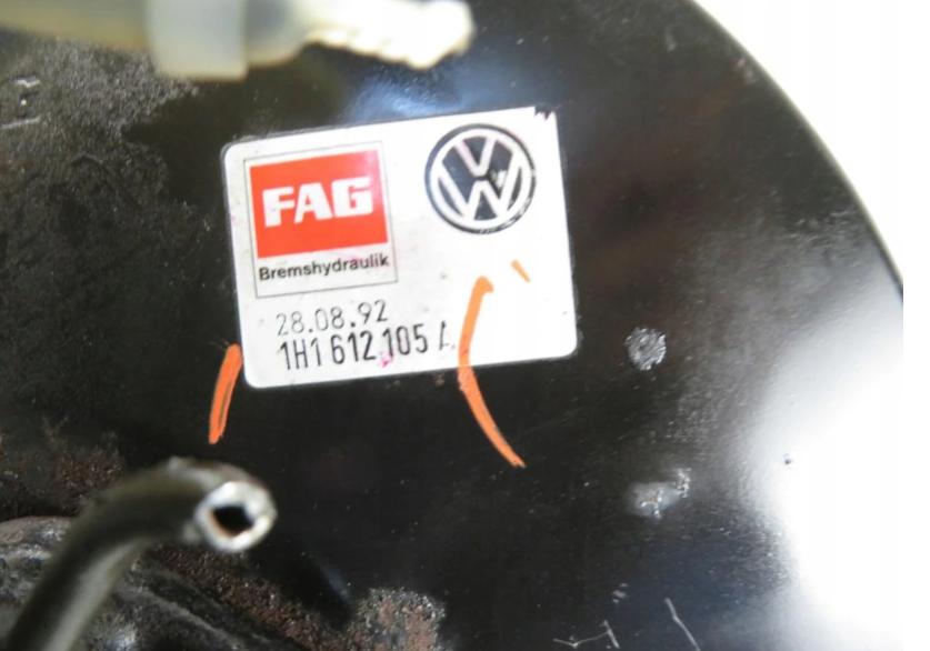 Posilovač VW GOLF III 1.9 TD 1H1612105A
