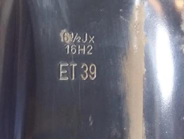 OPEL ASTRA III H disk OCEL: 5X110: 16
