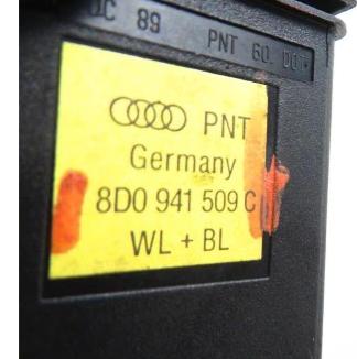 Spínač výstražných (núdzových) AUDI A4 B5 Avant 8D0941509C  7 pin