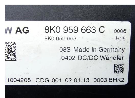 VW AUDI SEAT Stabilizátor  8K0959663C