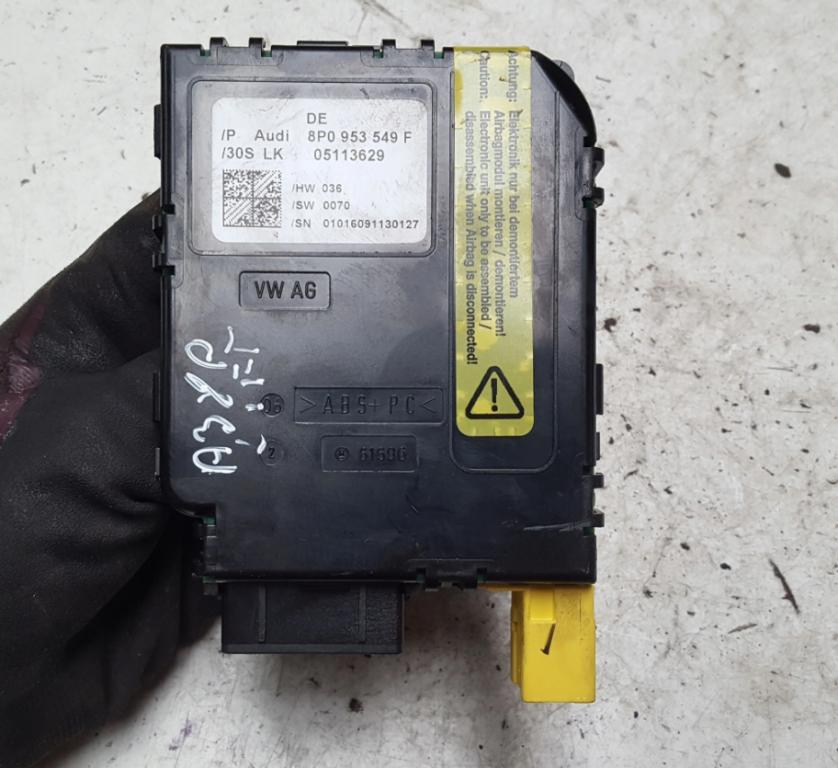 AUDI A3 8P LIFT 08-12r Modul volantu 8P0953549F: