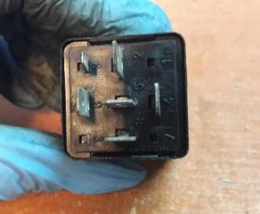 6X0906361 RELÉ: VW SKODA AUDI