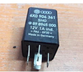 6X0906361 RELÉ: VW SKODA AUDI