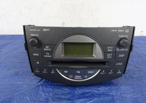 RADIO CD TOYOTA RAV-4: III 86120-42220
