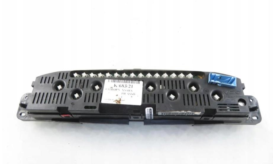 Prístrojovka CITROEN XSARA PICASSO I 2.0 HDi 9659486980