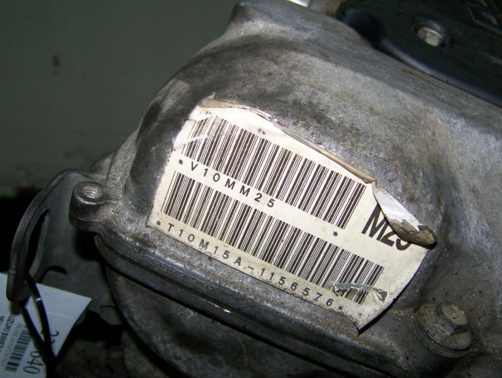 SWIFT III MK6 1.5 16V 75kW 102 HP Motor M15A: