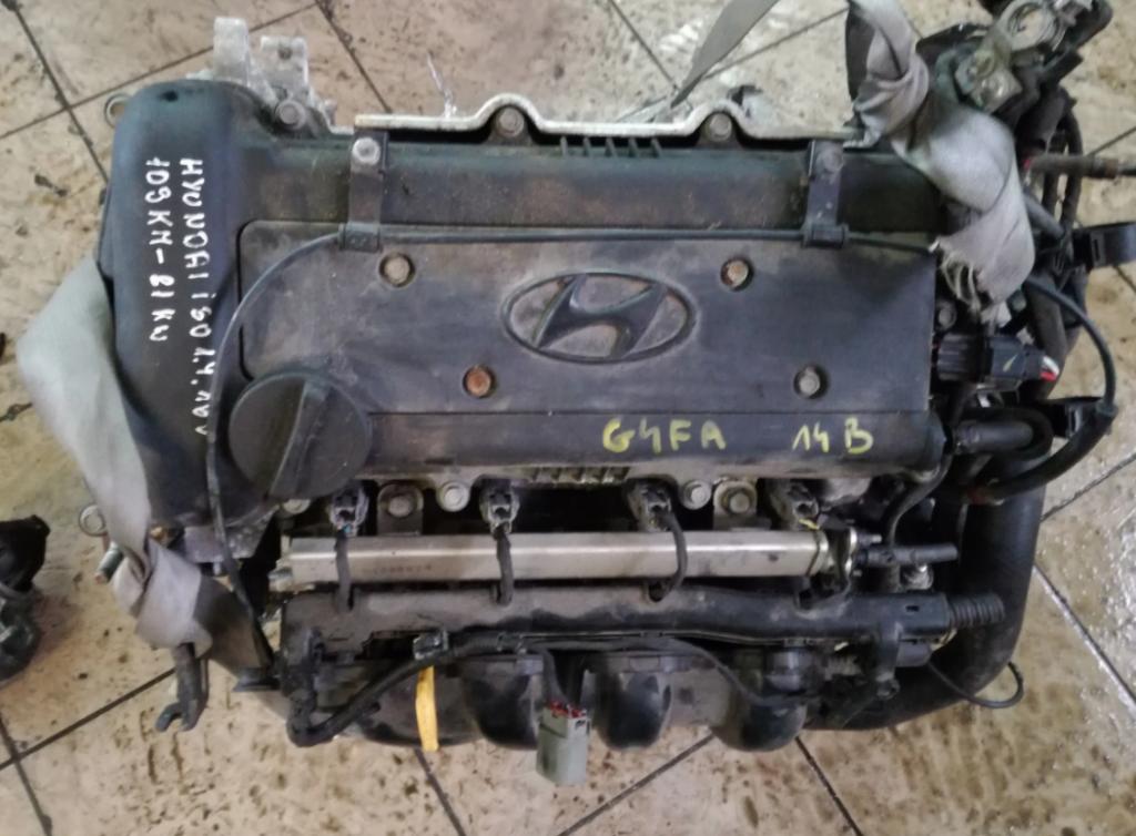 HYUNDAI I30 KIA CEED motor 1,4B G4FA