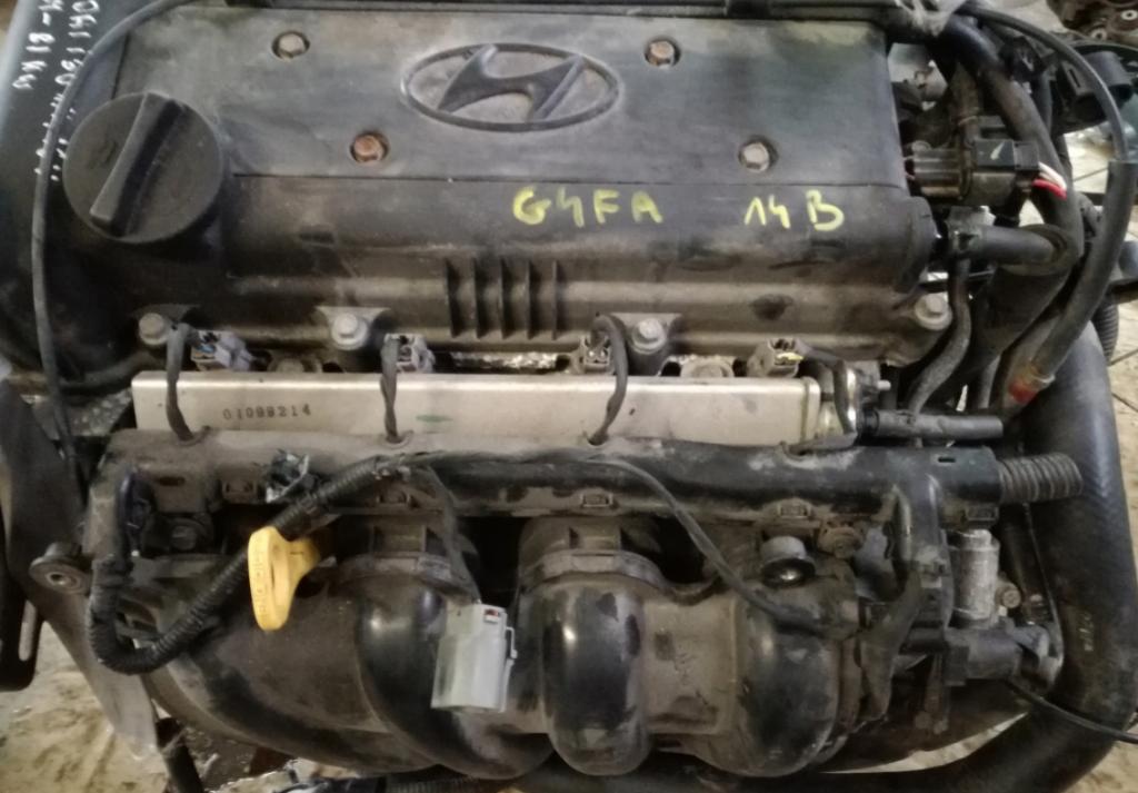 HYUNDAI I30 KIA CEED motor 1,4B G4FA