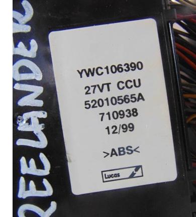 Modul komfortu - ROVER FREELANDER  52010565A