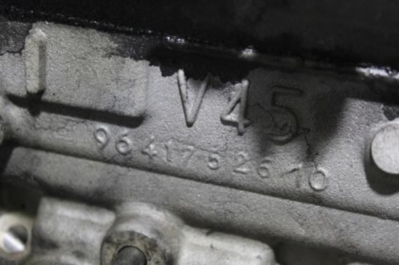 Hlava valcov Motor VOLVO S40 II 2.0D