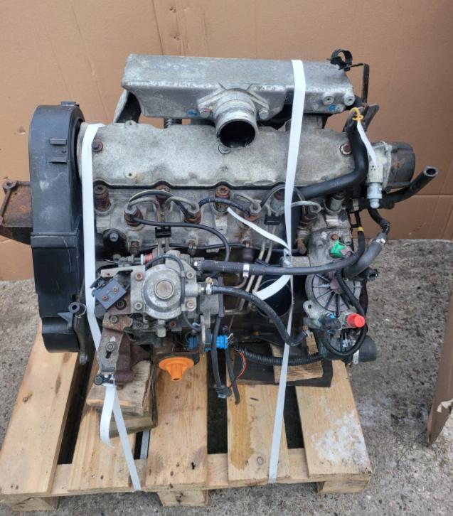 motor 1.9 TD DHX FIAT