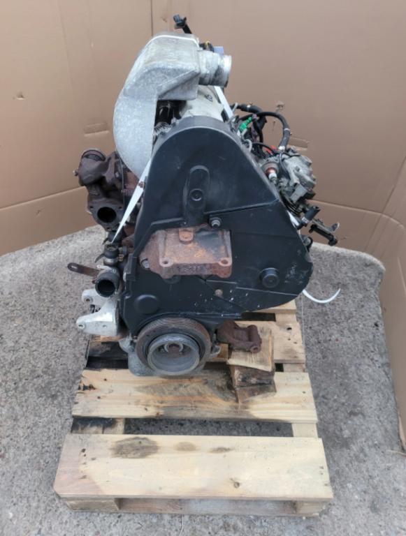 motor 1.9 TD DHX FIAT