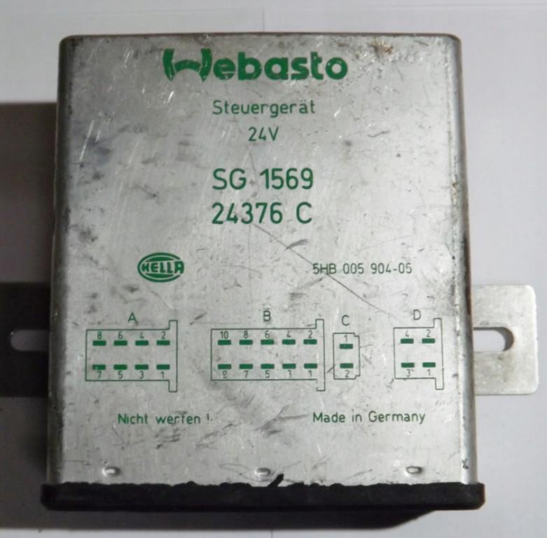 Webasto SG 1569 