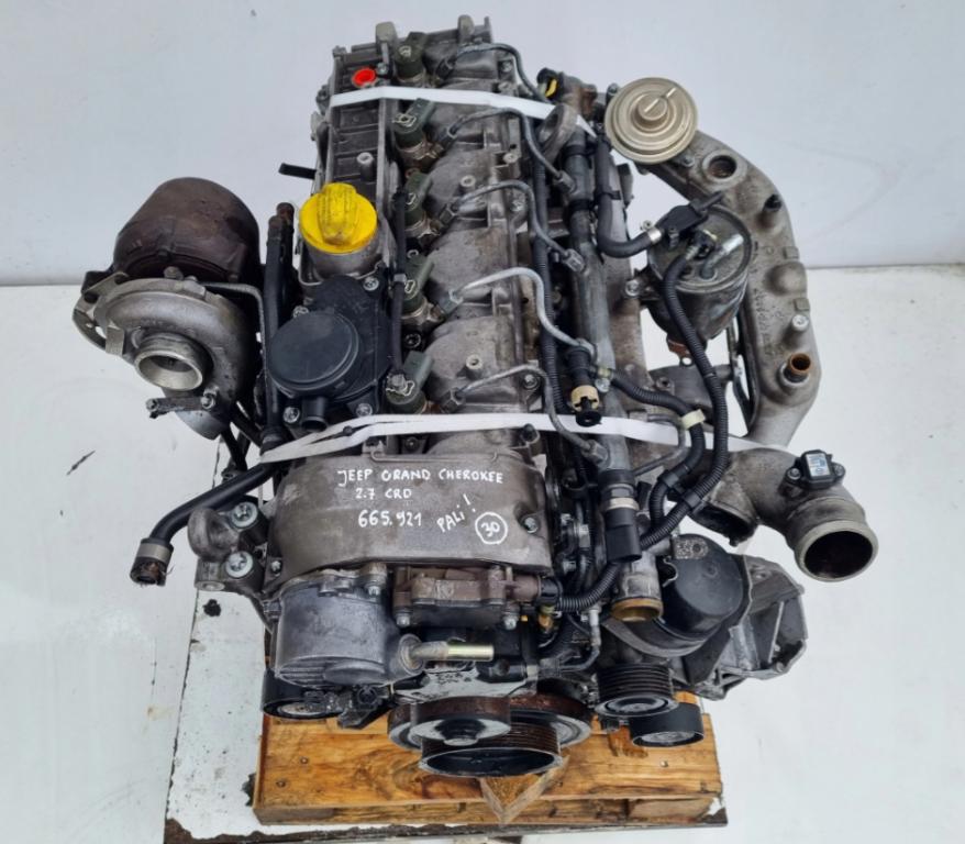Motor Jeep Grand Cherokee: II WJ 2.7 CRD 665921