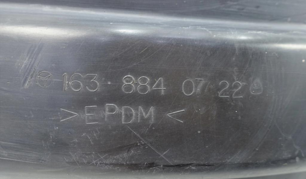 podblatník ľave predný MERCEDES ML W163 1638840722