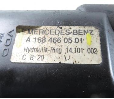 Pumpa servočerpadlo MERCEDES W168 A1684660501 1.7 CDI A 170 CDI