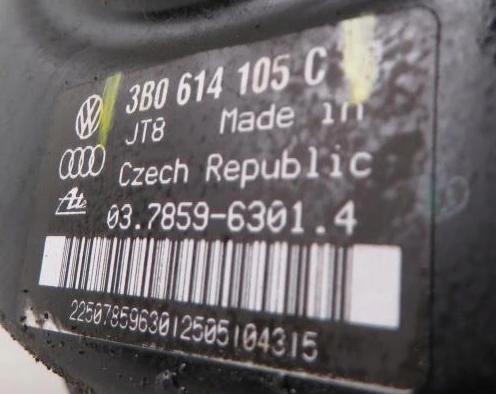 Posilovač SKODA SUPERB I 1.9 TDI 3B0614105C