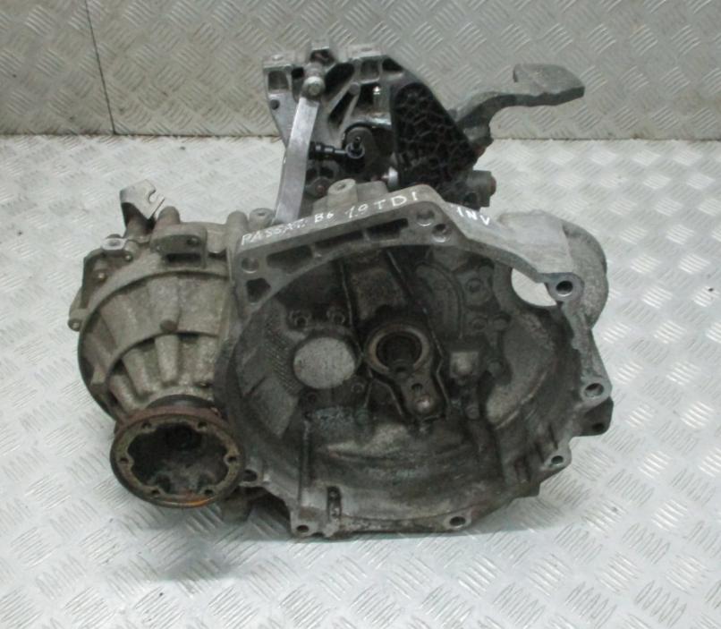 převodovka - VW PASSAT B6 1.9 TDI HNV