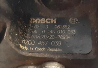 Renault OE 8200457039 čerpadlo: vysoký: tlak: