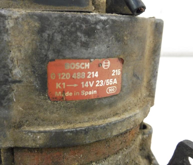 Alternátor 55 A PEUGEOT CITROEN 1.8 1.9 D