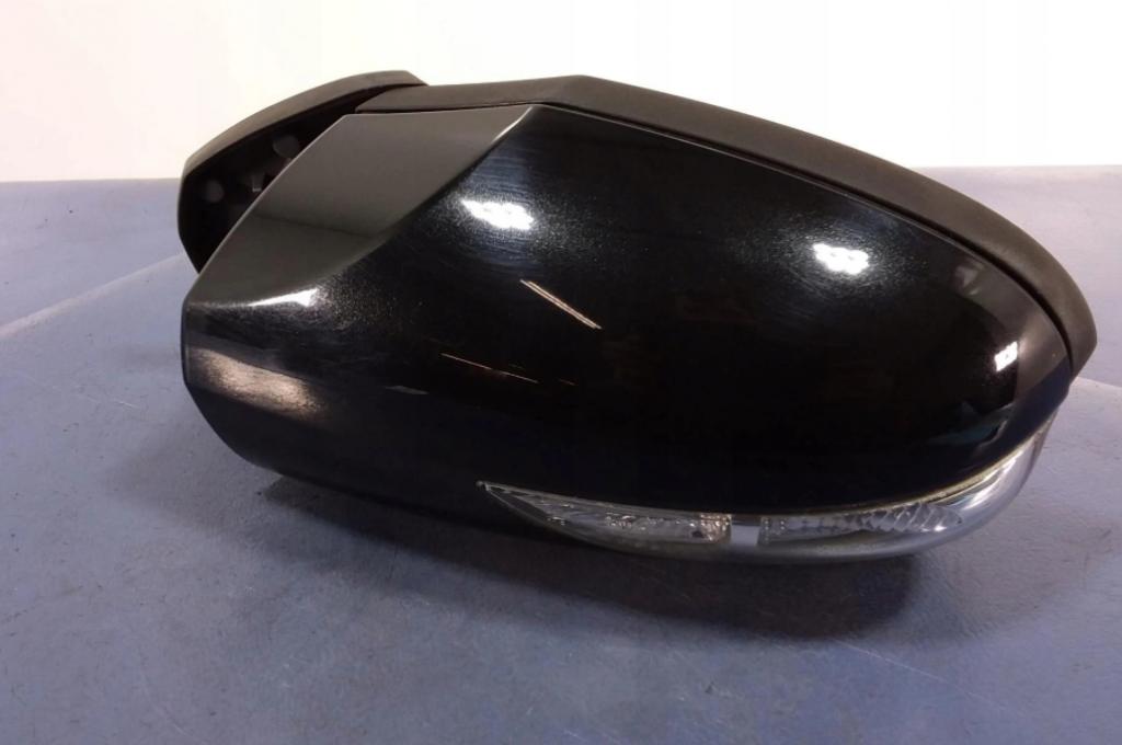 MERCEDES A W169 Spätné zrkadlo ľave 9 pin 191