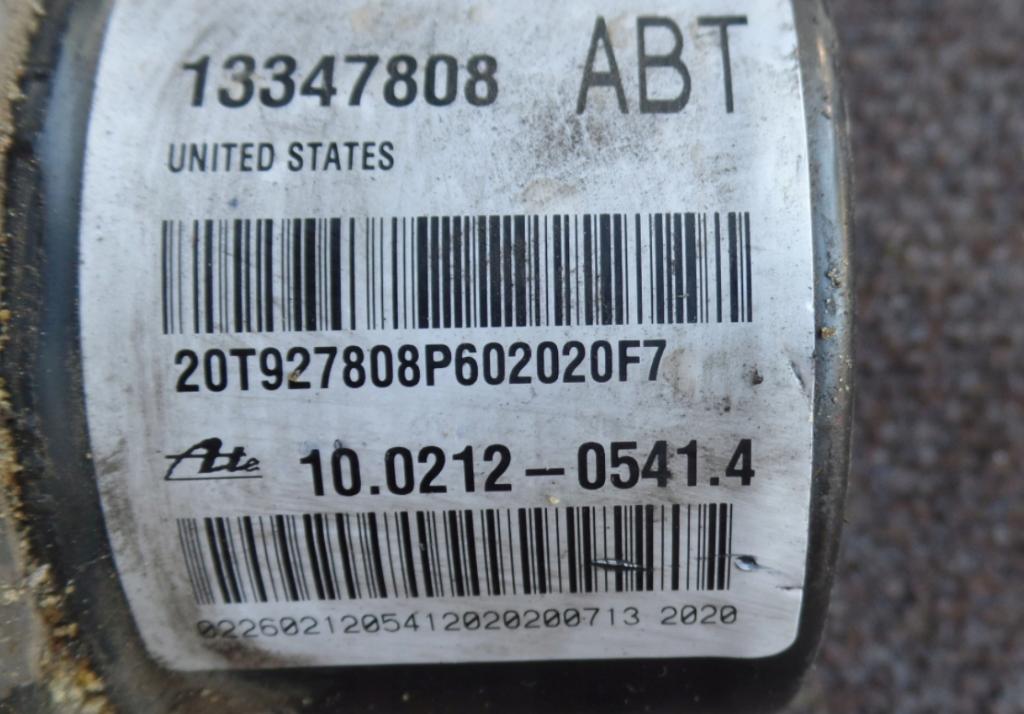 Pumpa ABS OPEL ASTRA J IV 13347808 ABT