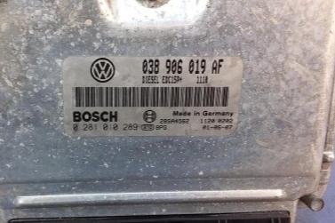 SKODA FABIA I 1.9 TDI Riadiaca jednotka 038906019AF