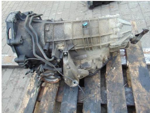 automatická Prevodovka - AUDI A6 C5 2.5TDI - FAD