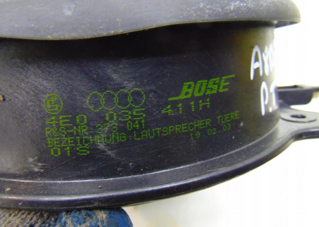 reproduktor Dvere zad BOSE AUDI A8 D3 03-