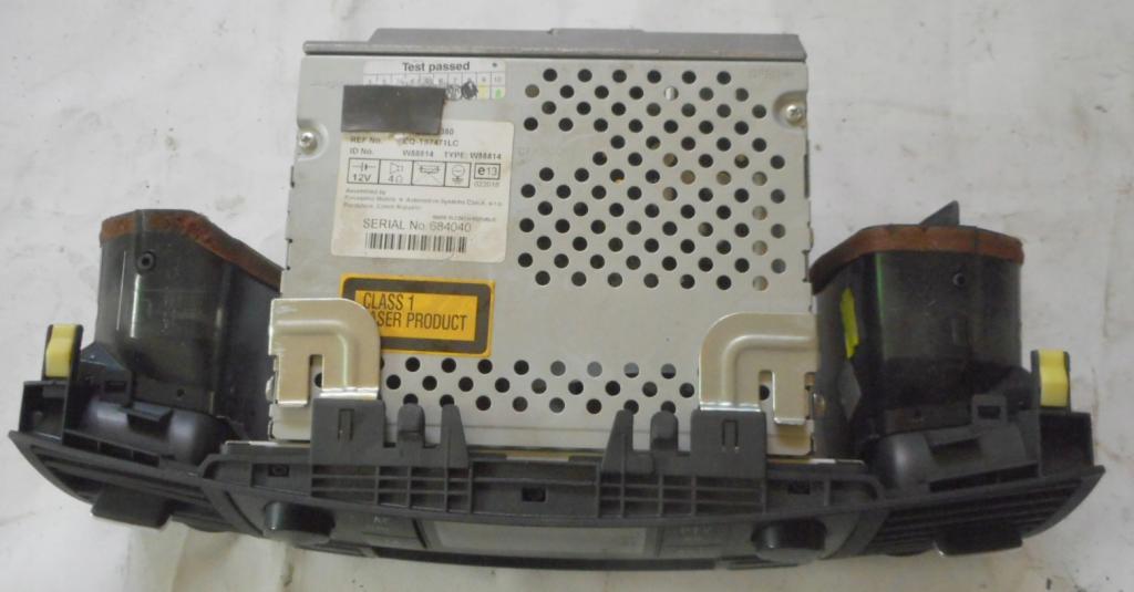 TOYOTA COROLLA E12 04-07 RADIO - 86120-02380