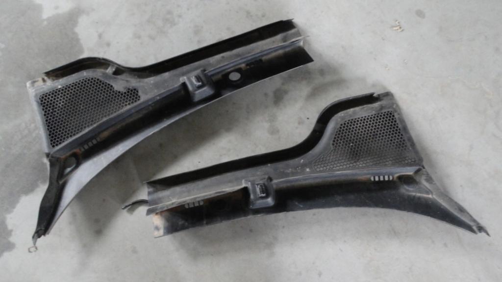 Torpédo, plast pod čelné okno SKODA  20R -