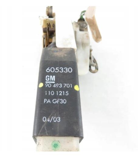 zámok ľavy predný OPEL TIGRA: 90493701