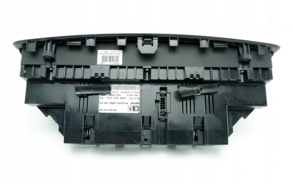 Panel kúrenia PDC ESP CITROEN C5 III X7 96829415ZD