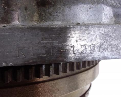 motor - SUZUKI SWIFT V MK7 1.2 B  K12B  94HP 69 kW