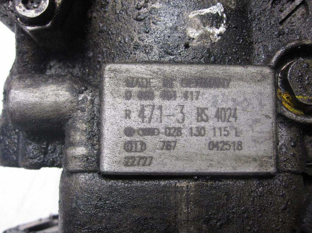 Pumpa vstrekovacia VW T4 TRANSPORTER 1.9TD Bosch 0460494417