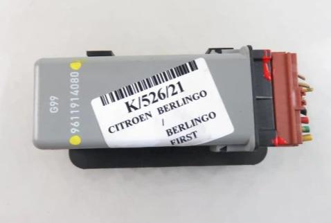 Modul zámku centrálneho BERLINGO I 9611914080