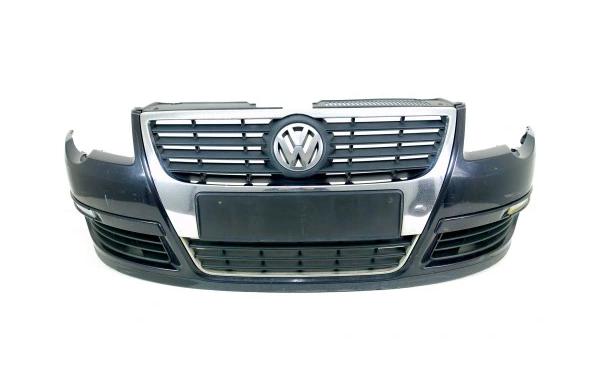nárazník přední část přední část VW PASSAT B6 05-10 mřížka