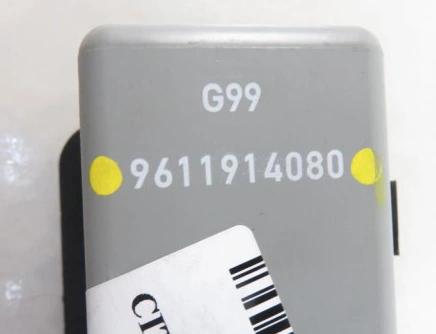 Modul zámku centrálneho BERLINGO I 9611914080