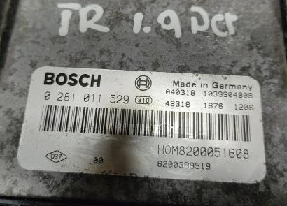 riadiaca jednotka TRAFIC VIVARO: 1.9 DCI 0281011529