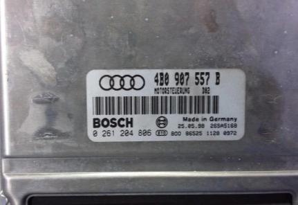 AUDI A6 C5  Riadiaca jednotka Motor