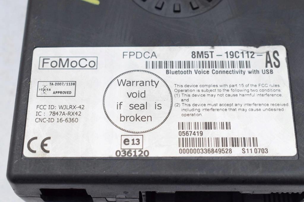 FORD Modul BLUETOOTH   0660081953